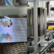 автоматическая сборочная линия солнечных панелей Hanwha Qcells