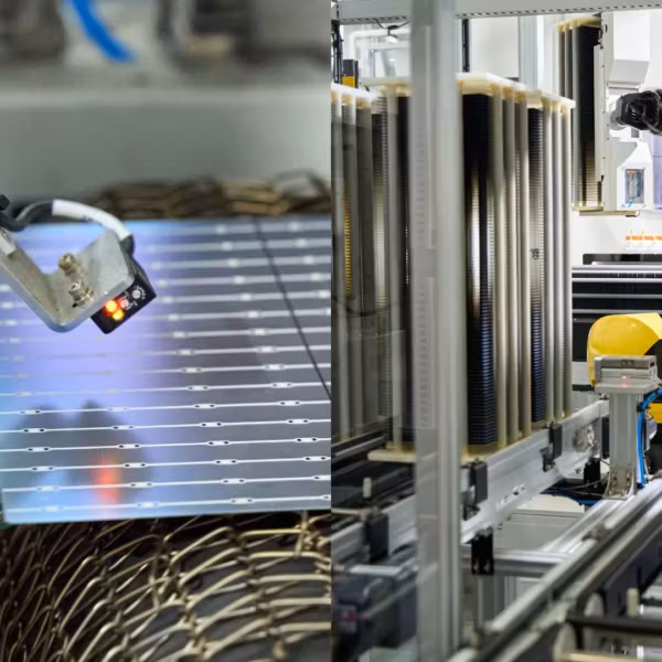 Hanwha Qcells запустила завод солнечных панелей в США