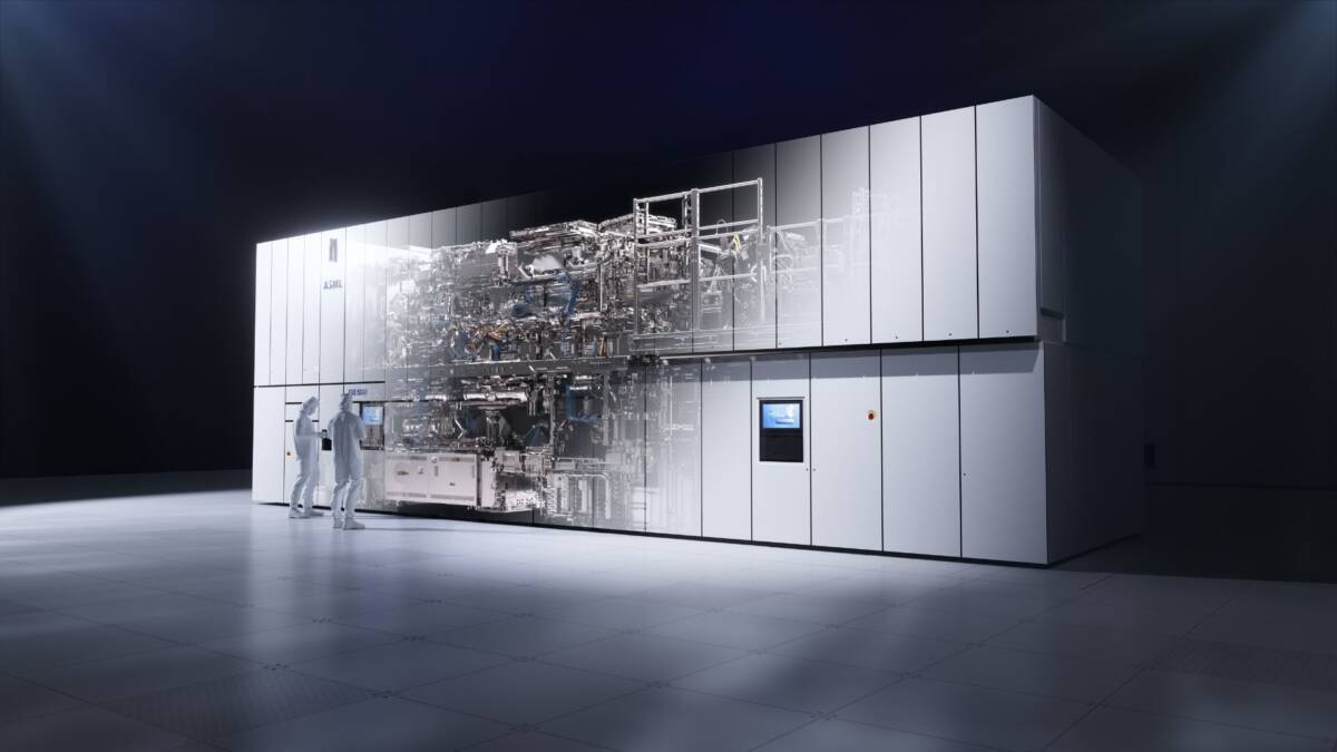ASML и TNO создадут линию для фотонных чипов в Эйндховене