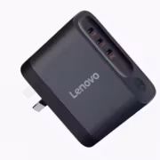 Зарядка Lenovo с тремя портами USB-C и LED-индикаторами