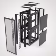 Разобранная серверная стойка Vertiv Rack Extreme на 2045 кг