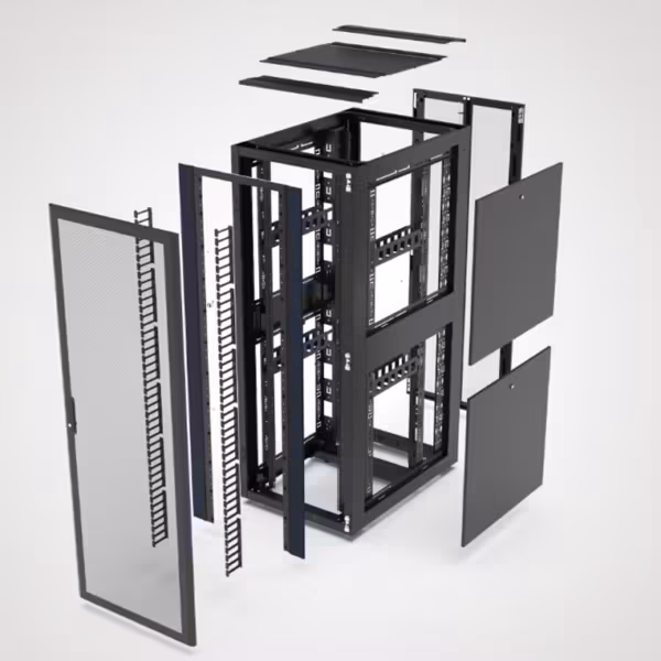 Vertiv выпустила серверную стойку Rack Extreme на 2045 кг