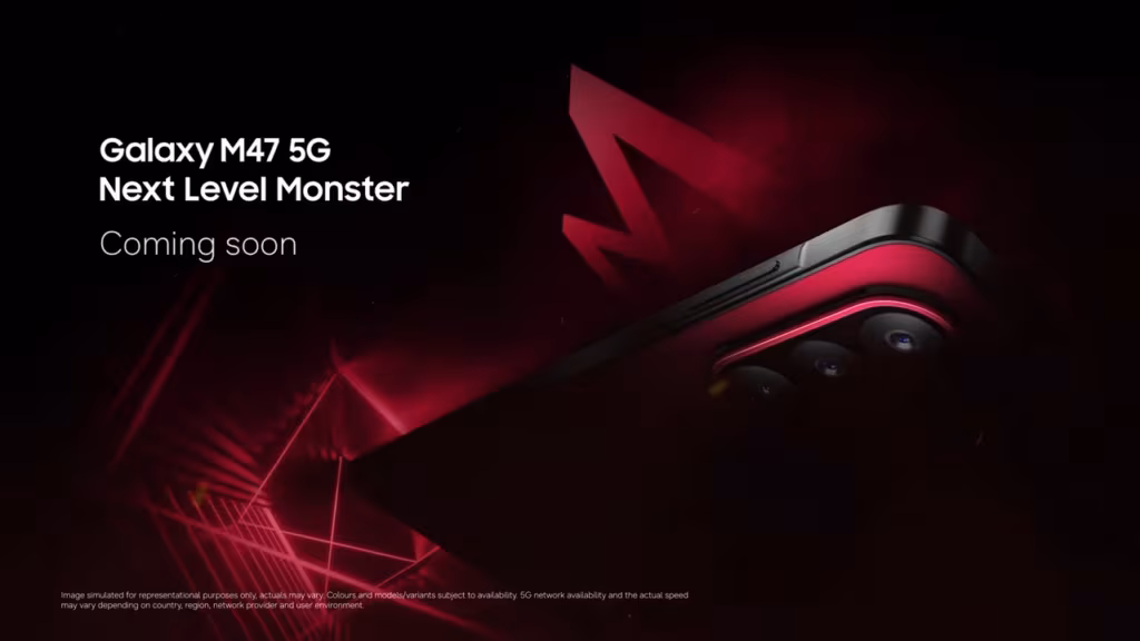 Смартфон Samsung Galaxy M47 5G готовится к запуску в Индии