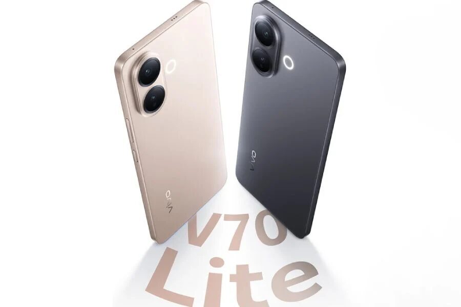 Vivo V70 Lite два смартфона с двойными камерами