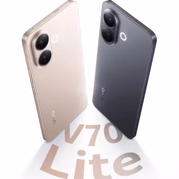 Vivo V70 Lite два смартфона с двойными камерами