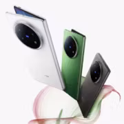 Складной смартфон Vivo X Fold 6 трех цветов с крупной камерой
