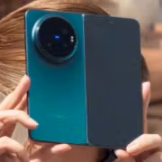 Складной смартфон Vivo X Fold 6 с крупной круглой камерой сзади