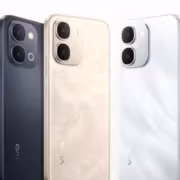 Три цвета смартфона Vivo Y6a с двойной камерой