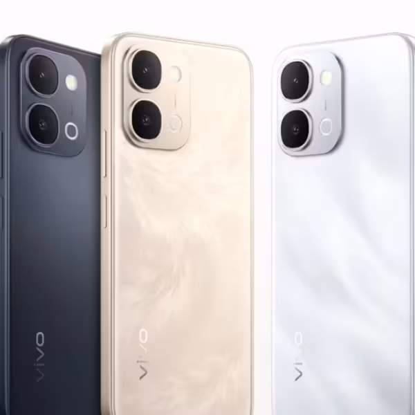 Три цвета смартфона Vivo Y6a с двойной камерой