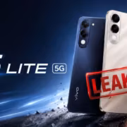 смартфон Vivo T5 Lite 5G два телефона накладываются на землю