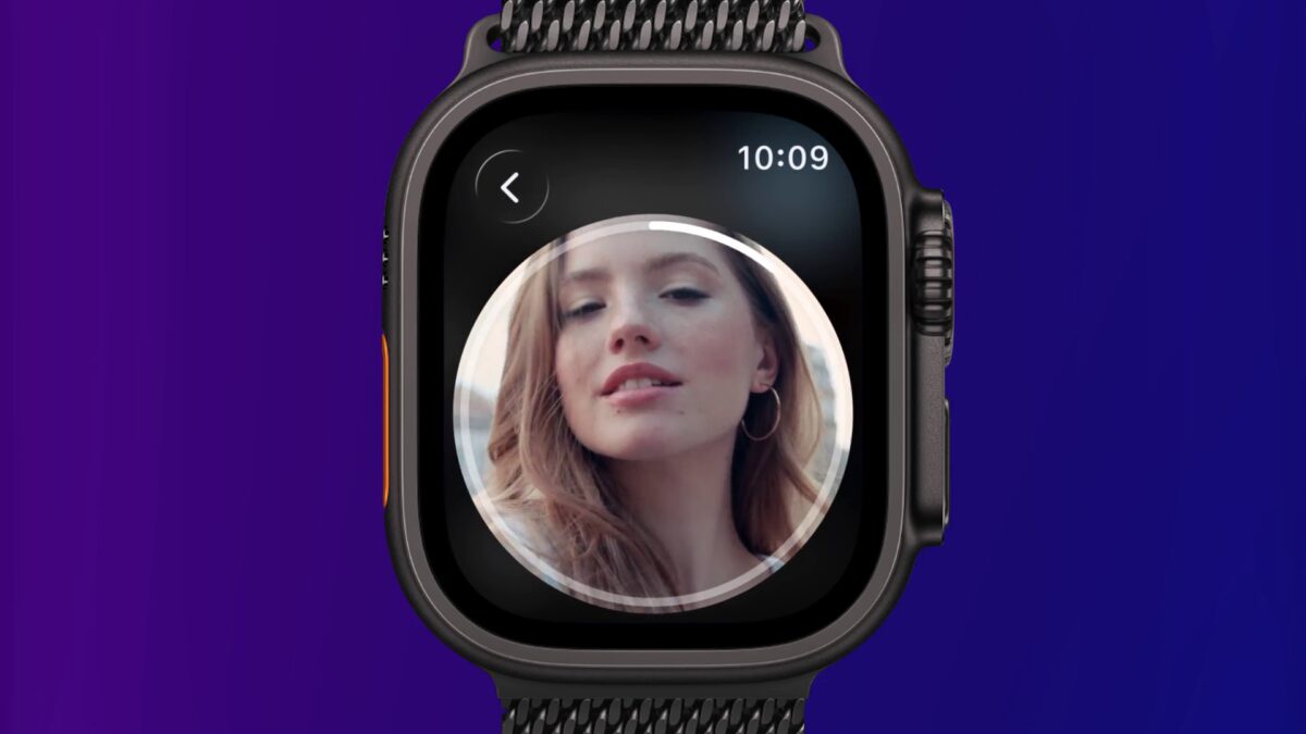 Умные часы Apple Watch с приложением Telegram