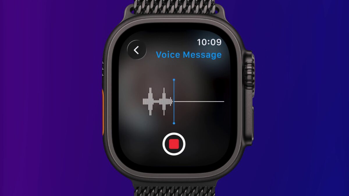 Умные часы Apple Watch показывают Telegram приложение