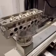 Контроль детали двигателя АвтоВАЗ рентгеновский