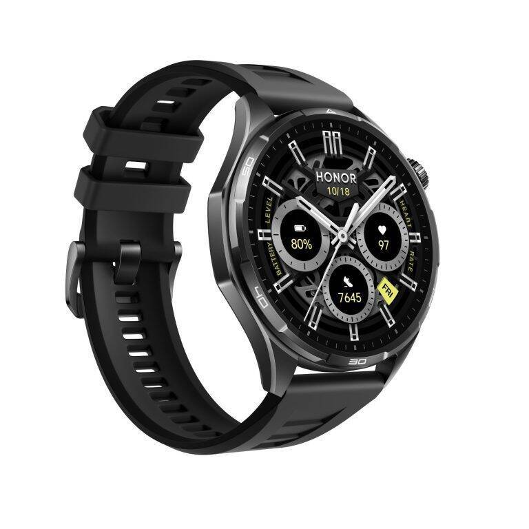 Умные часы HONOR Watch 6 с черным ремешком