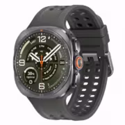 Умные часы Samsung Galaxy Watch Ultra 2 на черном ремешке