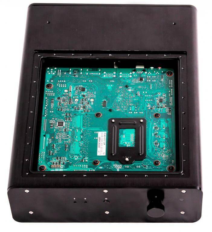 Герметичный ПК Water Proof PC внутренности компьютера
