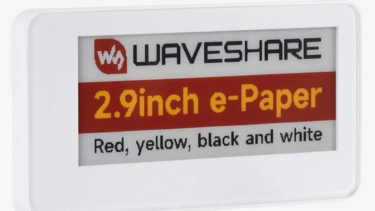 Дисплей Waveshare NFC E-Ink без батареи
