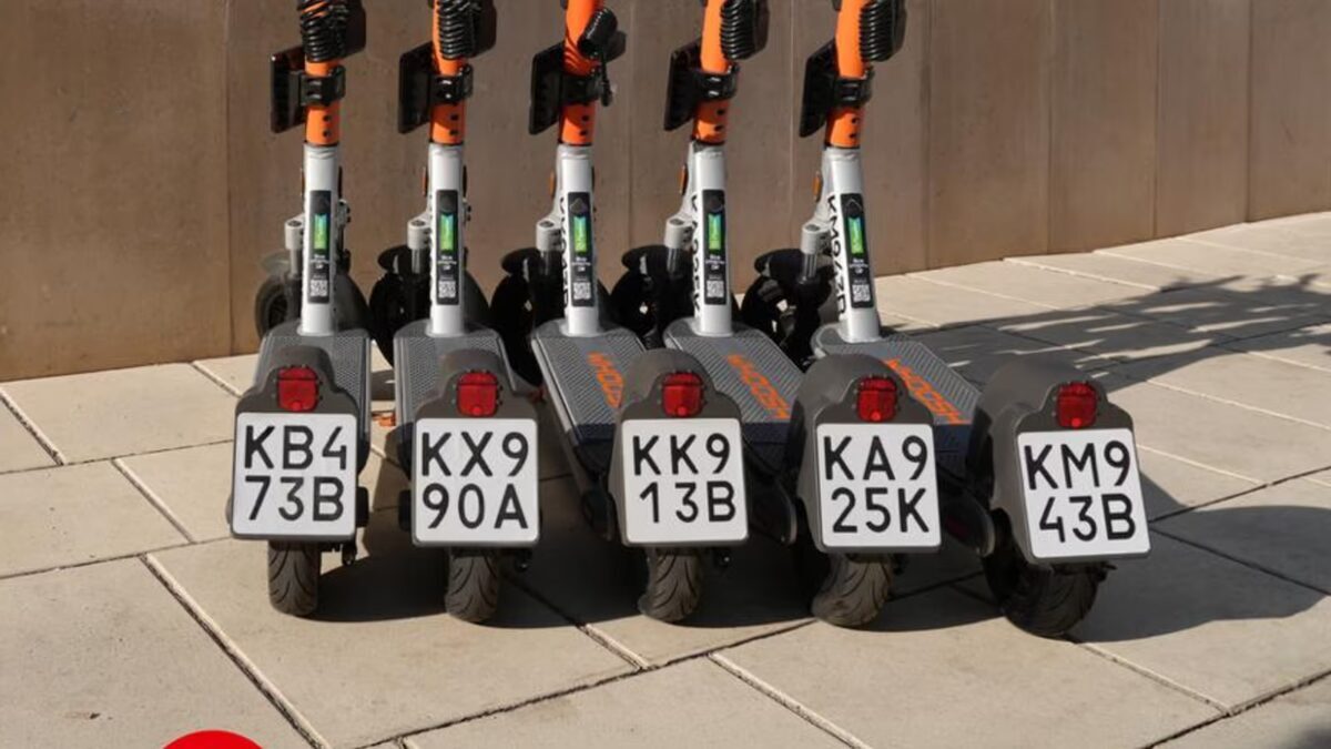 Мол scooters добавлены в приложение метро Москвы