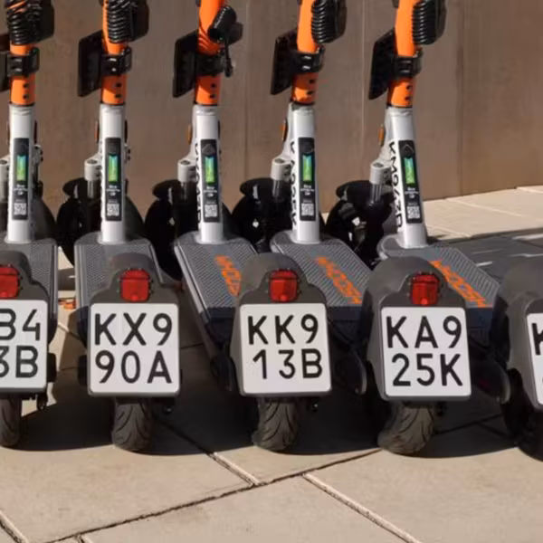 Мол scooters добавлены в приложение метро Москвы