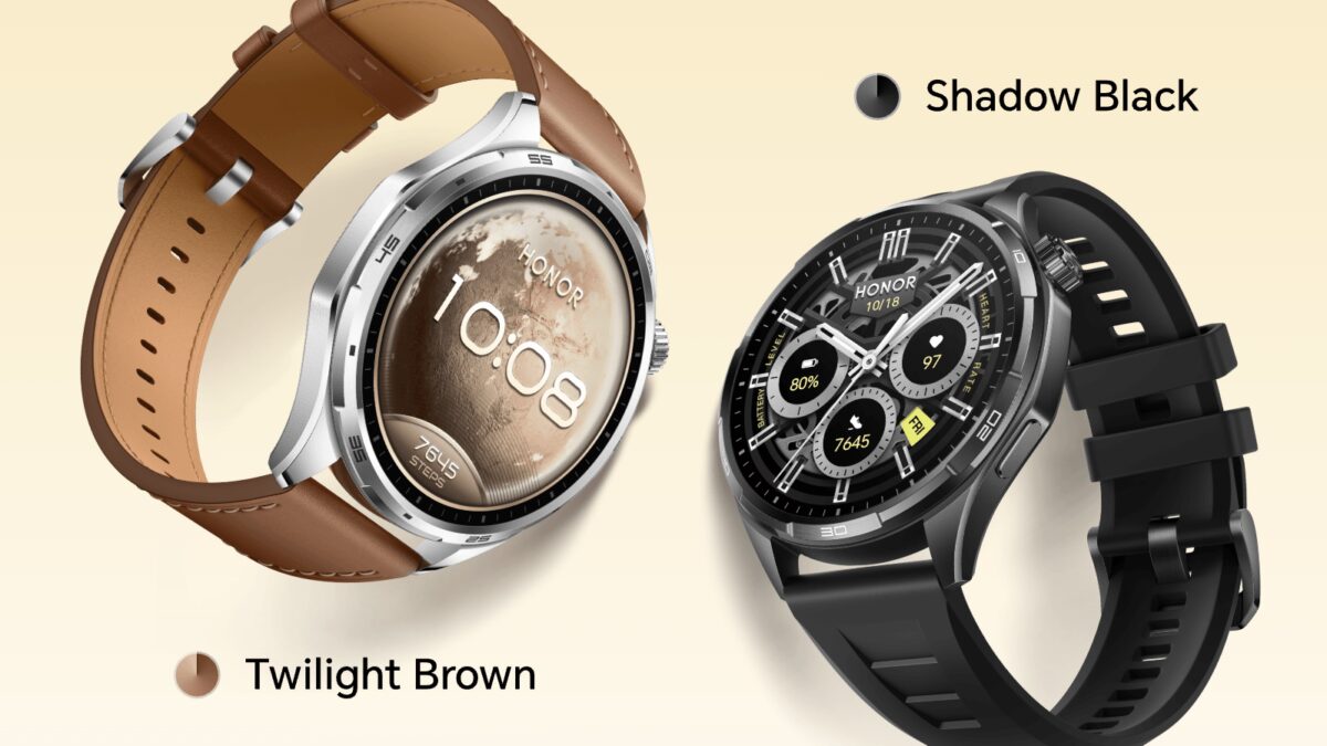 Часы Honor Watch 6 вышли в Европе по цене от 250 евро 3 Два смарт-часа Honor Watch 6 темную и коричневую версию