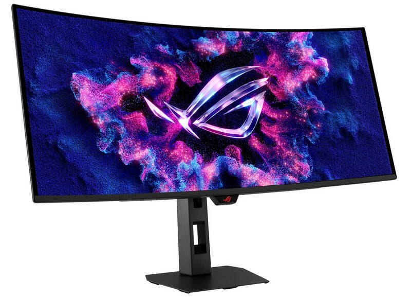 гибкий изогнутый монитор Asus ROG Strix OLED XG34WCDMS
