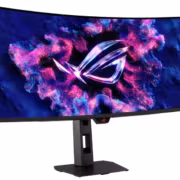 гибкий изогнутый монитор Asus ROG Strix OLED XG34WCDMS