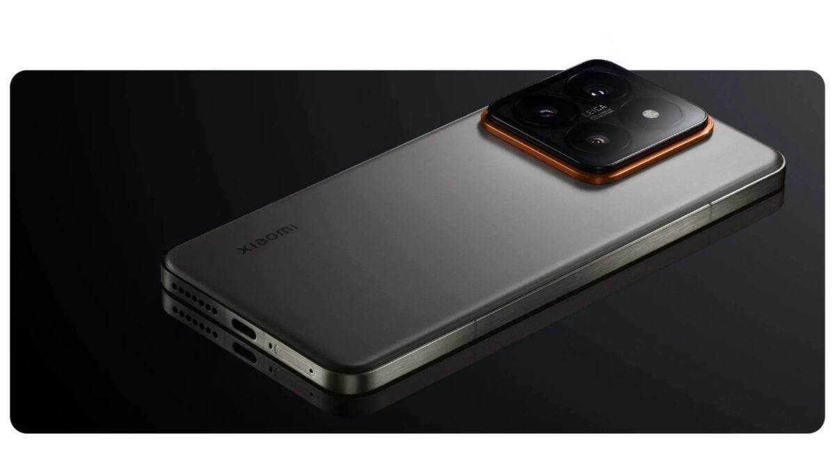 Смартфон Xiaomi 14 Pro с пуш-камерами и корпусом