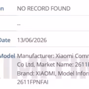 Информация о Xiaomi 18, данные из базы IMEI