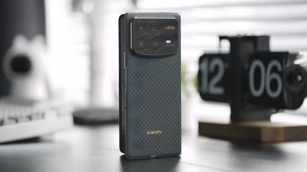 Складной смартфон Xiaomi Mix Fold 5 получит камеру на 200 Мп