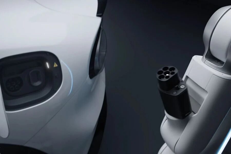 Роботизированный зарядный манипулятор для EV Xiaomi