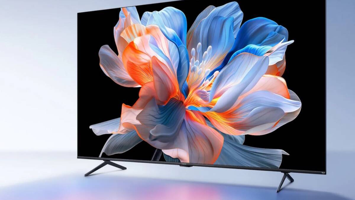 Телевизор Xiaomi TV FX Mini LED 2026 с изогнутым экраном