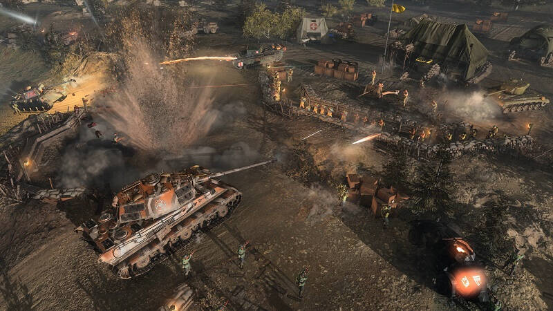 Стратегия Company of Heroes 3: Final Stand выйдет 29 июля