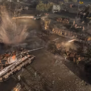 Стратегия Company of Heroes 3: Final Stand выйдет 29 июля 2 боевые танки и взрывы в Battlefield Company of Heroes 3 Final Stand