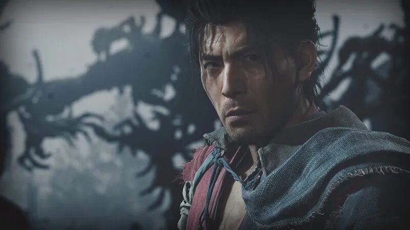 Capcom перенесла экшен Onimusha: Way of the Sword на 4 сентября 5 Мужчина с тёмными волосами и плащом в лесу игра Capcom Onimusha Way of the Sword
