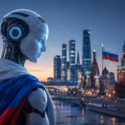 1 млрд параметров и хранение в России: Госдума приняла закон о регулировании ИИ 1 Робот с человеком образ в городе Москва Госдума