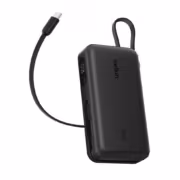 Мобильный аккумулятор Belkin с кабелем USB-C 45 Вт 10000 мАч