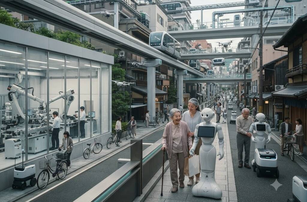 10 млн роботов к 2040 году: Япония запускает национальный проект физического ИИ