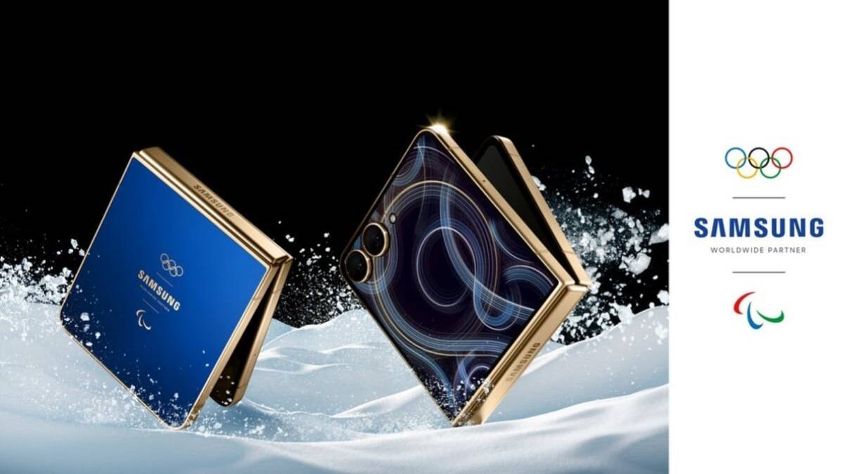 Samsung назначила анонс складных смартфонов на 22 июля 2 Складной телефон Samsung Galaxy Z Fold3 на воде Samsung Олимпиада