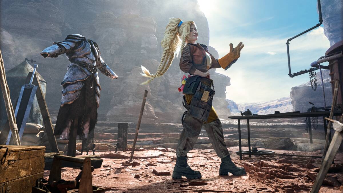 Косплей Джеммы из Monster Hunter Wilds от Лады Люмос
