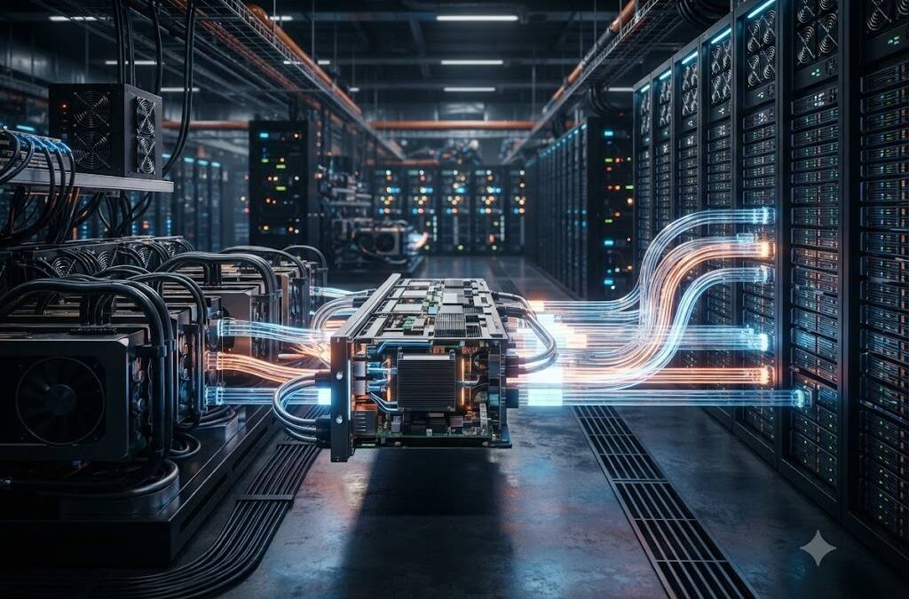 128 ГБ/с для накопителей: Silicon Motion готовит SSD с PCIe 7.0 1 Серверные стоянки SSD Silicon Motion PCIe 7.0