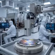 14 ГВт ИИ-мощностей к 2027 году: Meta запускает в производство чип Iris 3 Чип Iris и производственный робот в лаборатории