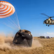 Космический аппарат «Союз МС-28» запускается в космос
