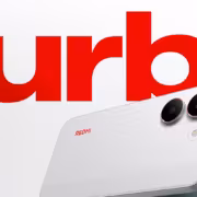 смартфоны Redmi Turbo 5 два устройства задняя часть