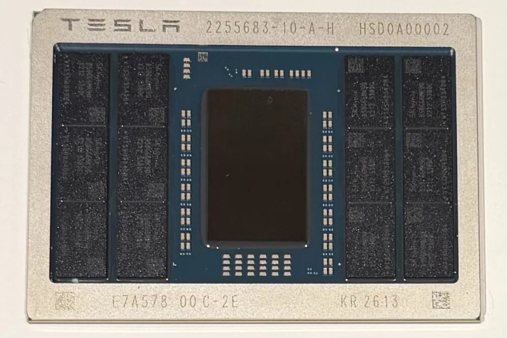 2-нм чип Tesla AI5 готов: Samsung завершила разработку для Optimus и ИИ-кластеров