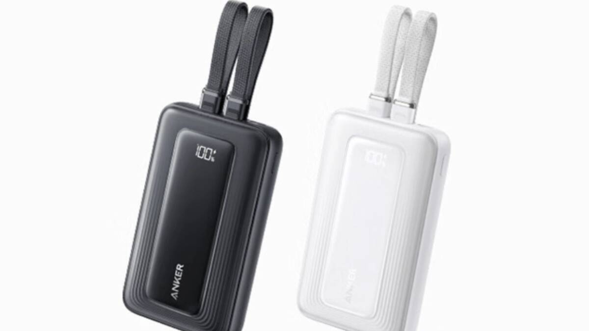 Портативный аккумулятор Anker Zolo Black и White