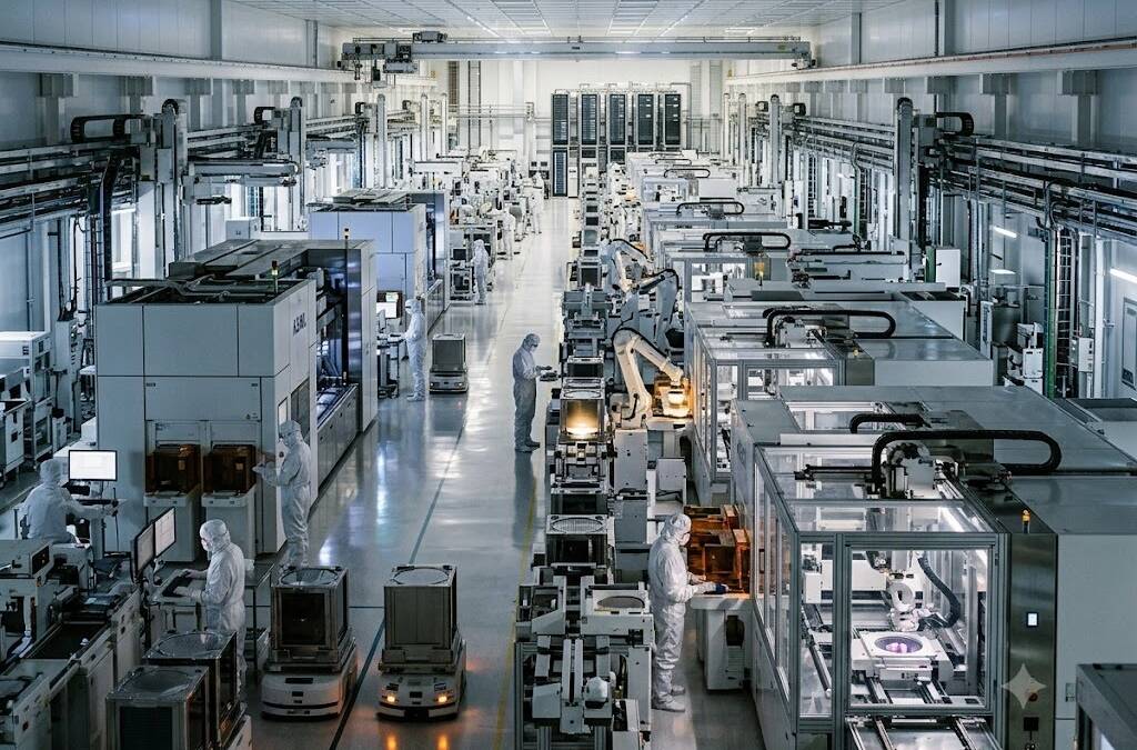 26,5 млрд долларов для чипов ИИ: SK Hynix побила рекорд Alibaba на Nasdaq 1 26,5 млрд долларов для чипов ИИ: SK Hynix побила рекорд Alibaba на Nasdaq