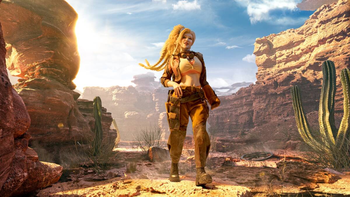 Косплей Джеммы из Monster Hunter Wilds от Лады Люмос