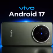 Смартфон Vivo Android 17 с тремя фотообъективами