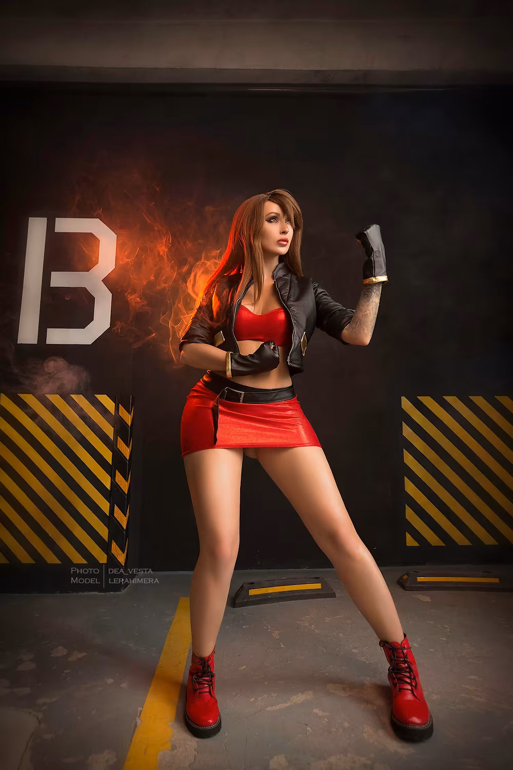 Косплей Блейз Филдинг из Streets of Rage 4 от Леры Химеры 10 Косплей Блейз Филдинг из Streets of Rage 4 Леры Химеры