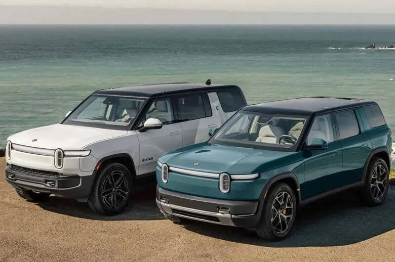 Rivian повысила прогноз продаж электромобилей до 70 тыс.
